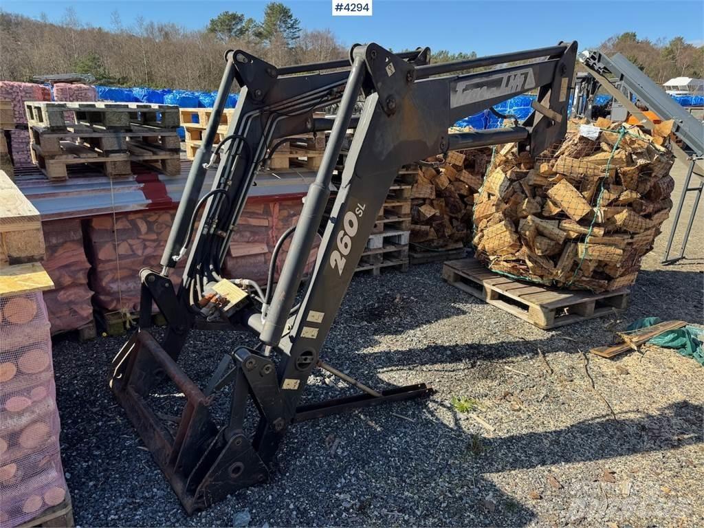  Trac-Lift 260 sl Overige componenten