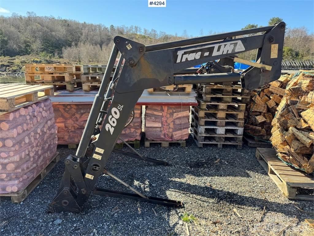  Trac-Lift 260 sl Overige componenten