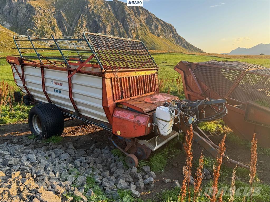  Trumag Robot 20 Overige rooimachines