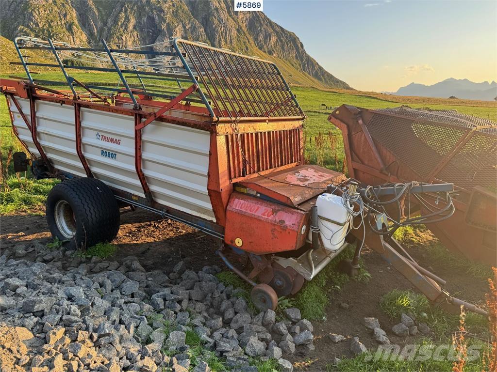  Trumag Robot 20 Overige rooimachines