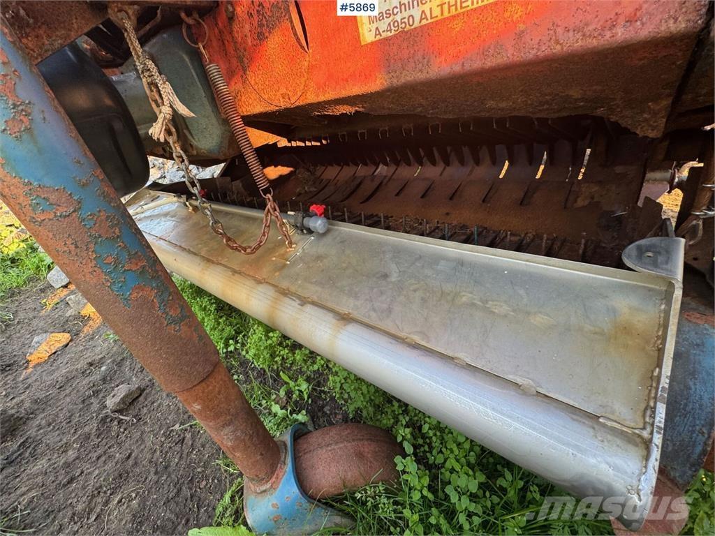  Trumag Robot 20 Overige rooimachines