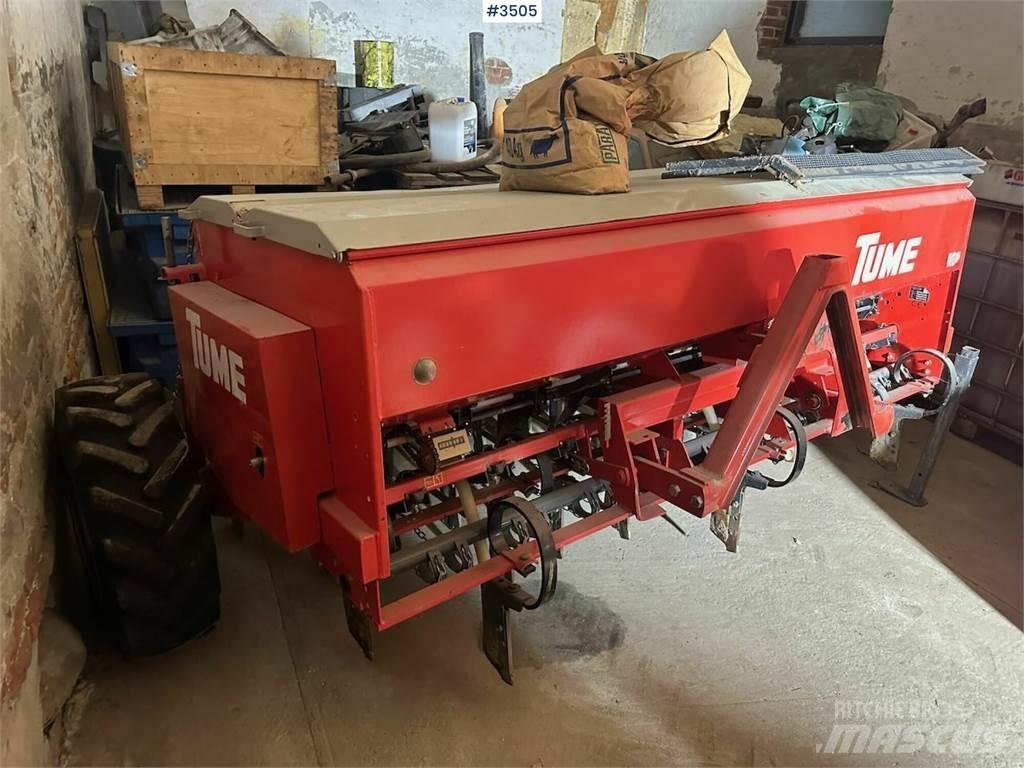 Tume KL 2500 Overige rooimachines