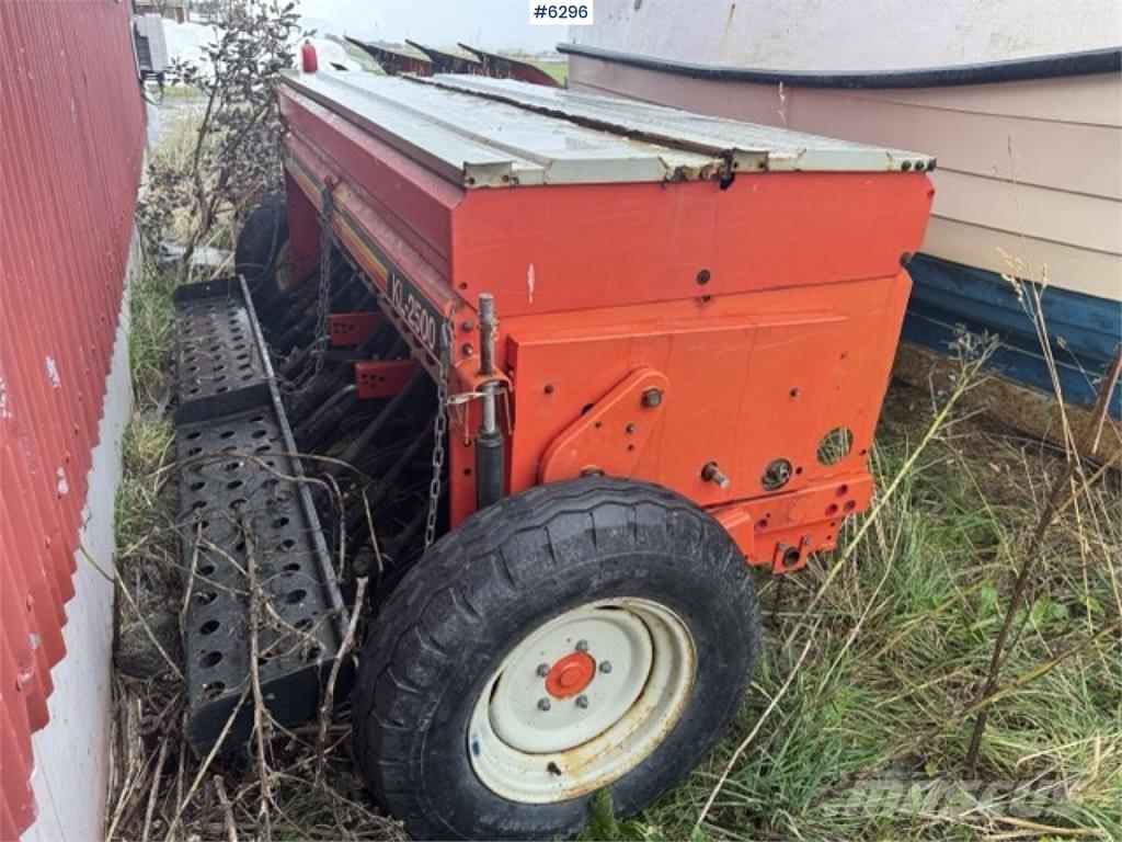 Tume KL 2500 Zaaimachines