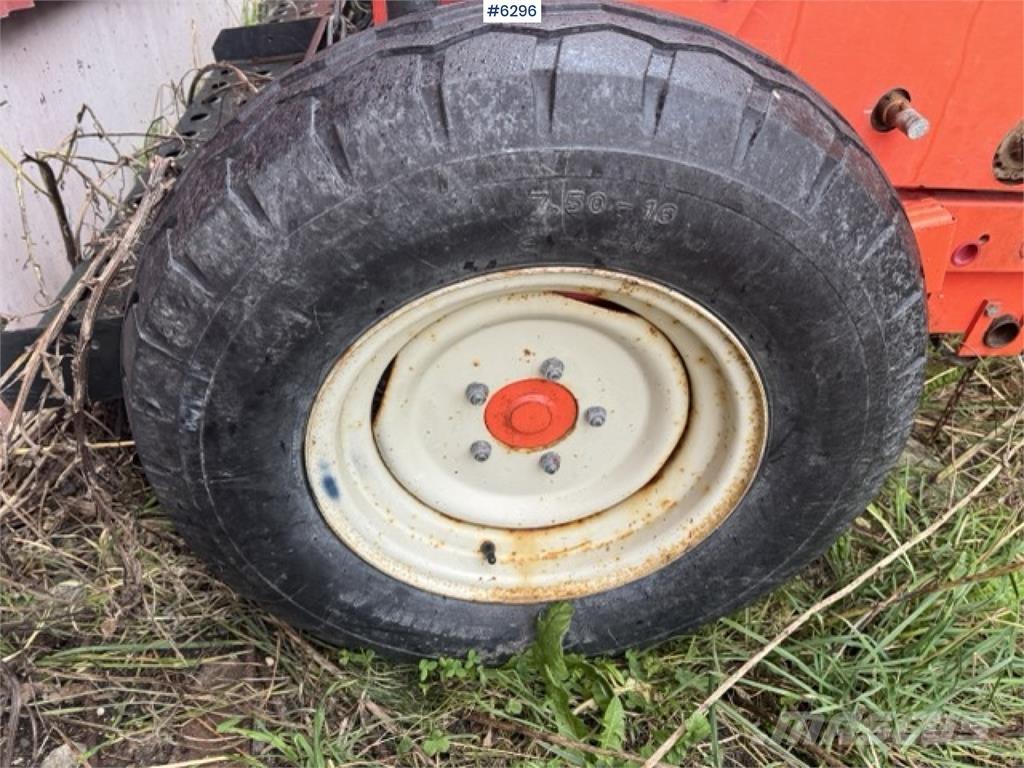 Tume KL 2500 Zaaimachines