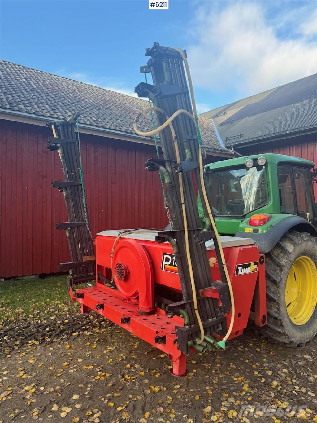 Tume P1350 Zaaimachines