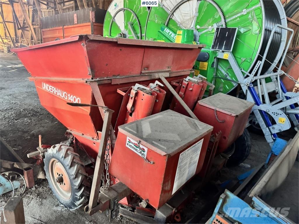 Underhaug 1400 Zaaimachines