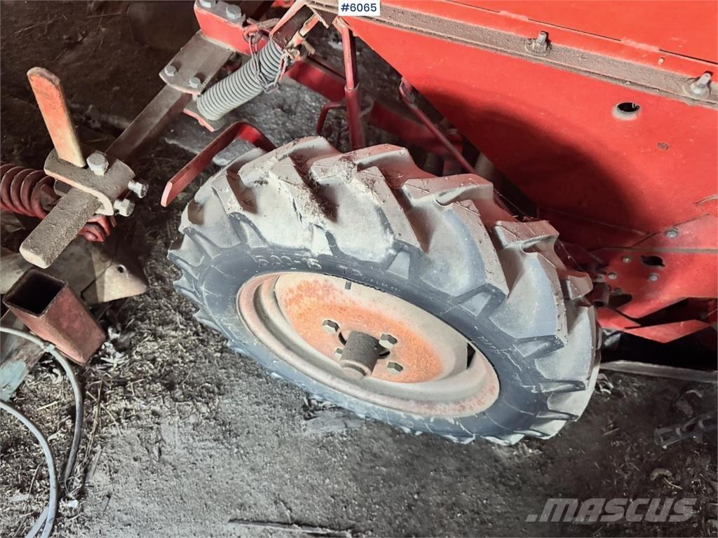 Underhaug 1400 Zaaimachines