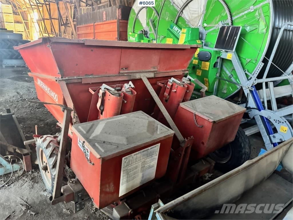 Underhaug 1400 Zaaimachines