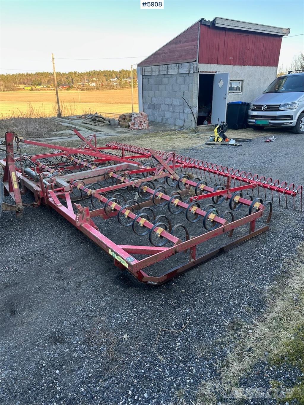 Väderstad 4,6 Overige grondbewerkingsmachines en accessoires