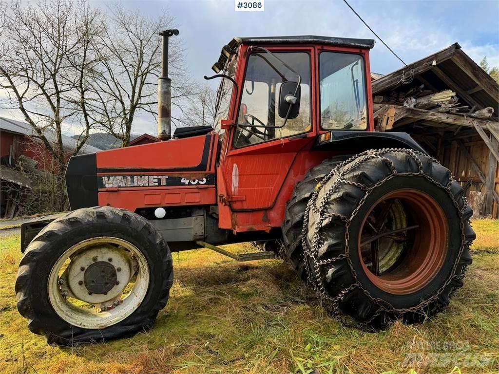 Valmet 405 Tractoren