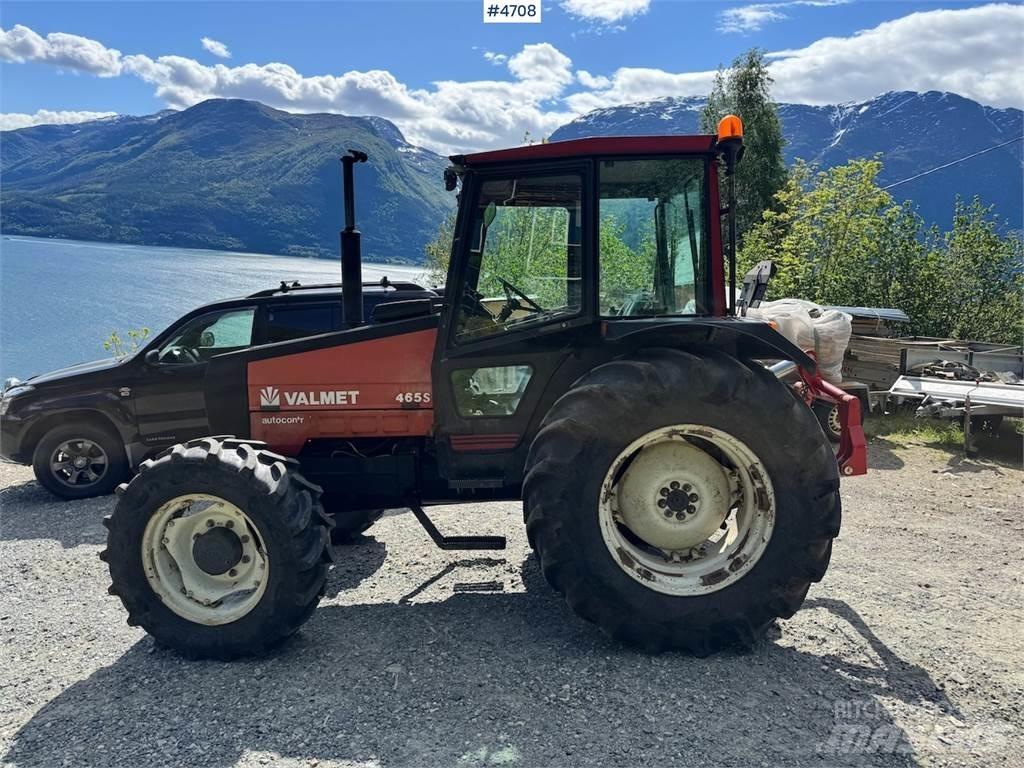Valmet 465 S Tractoren