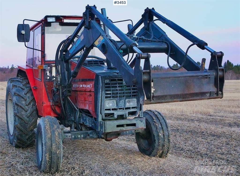 Valmet 505 turbo Tractoren