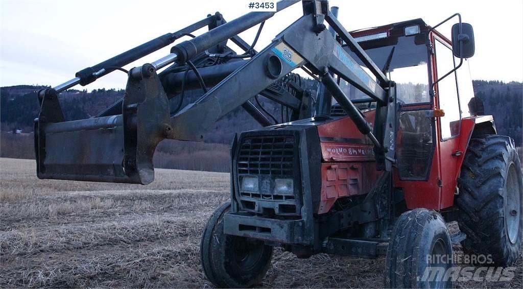 Valmet 505 turbo Tractoren
