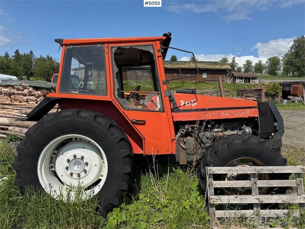 Valmet 705 Turbo Tractoren