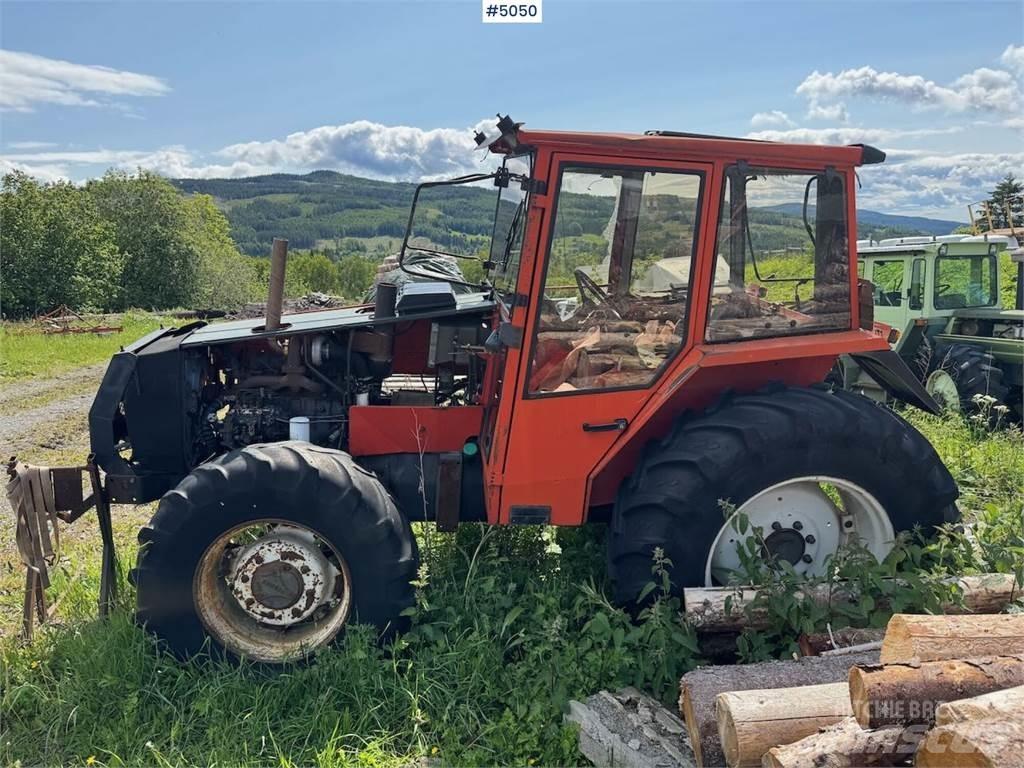 Valmet 705 Turbo Tractoren
