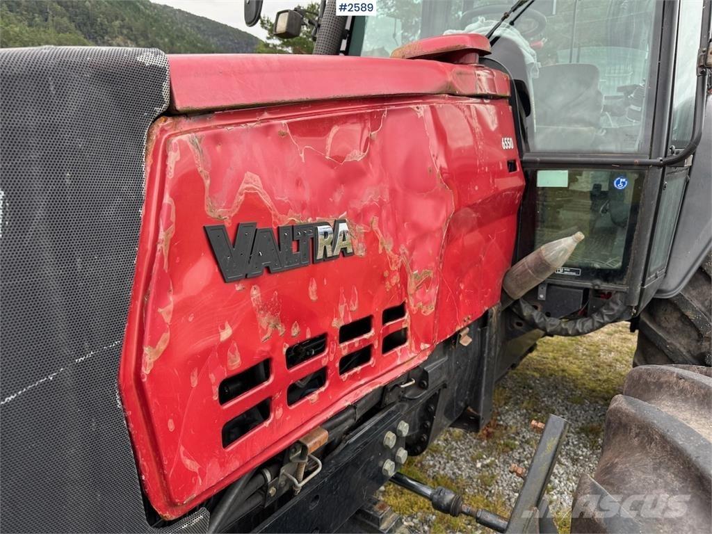 Valtra 6550 Turbo Tractoren