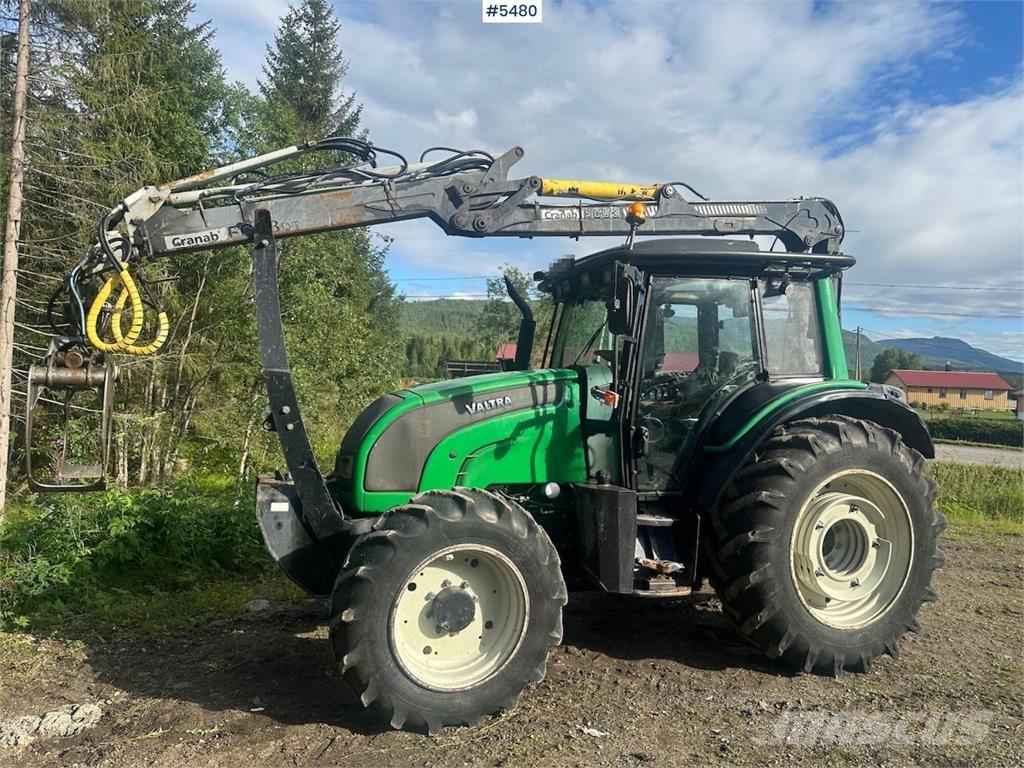 Valtra N101 Tractoren