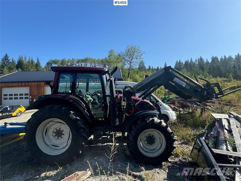 Valtra N123 Tractoren