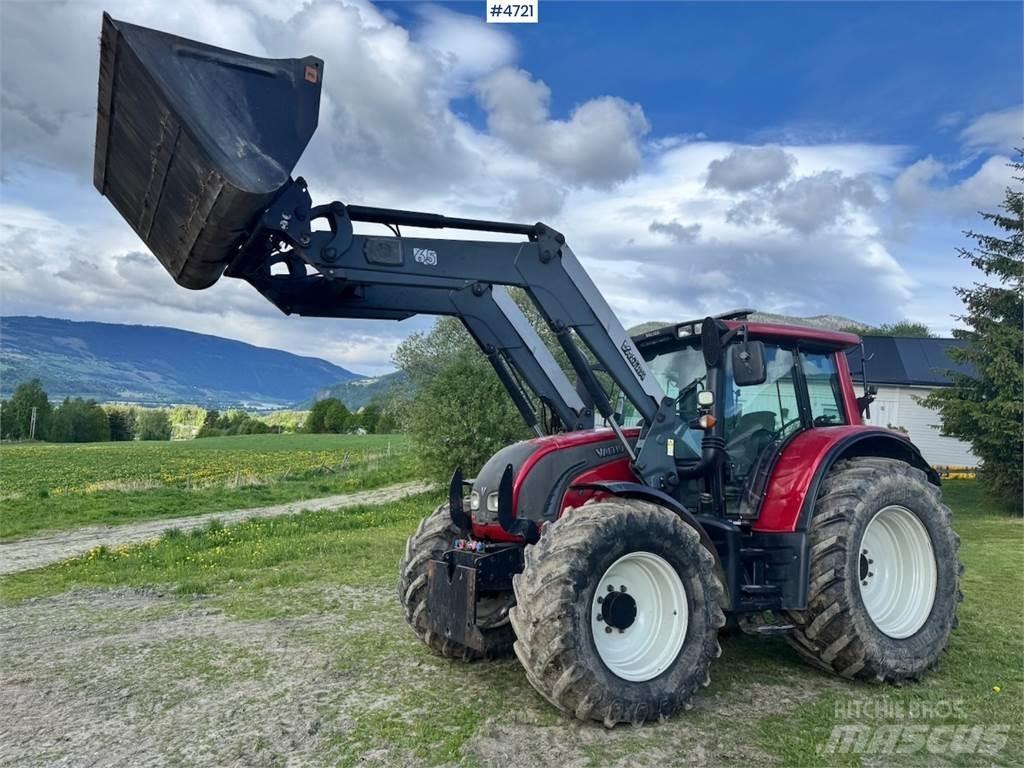 Valtra N142 Tractoren