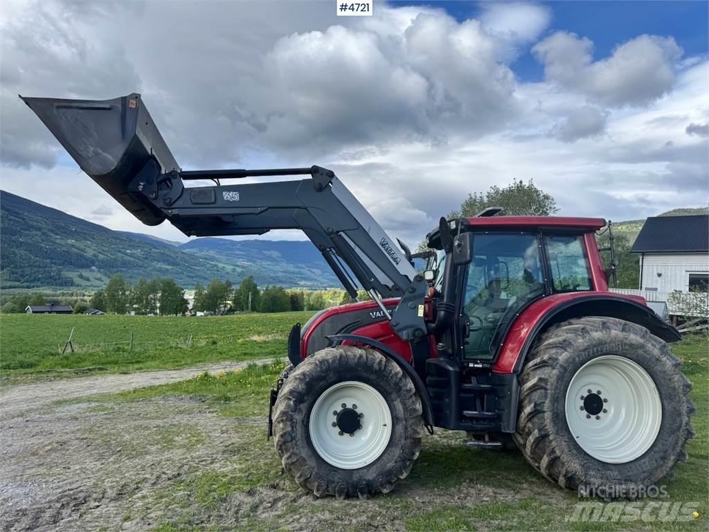 Valtra N142 Tractoren