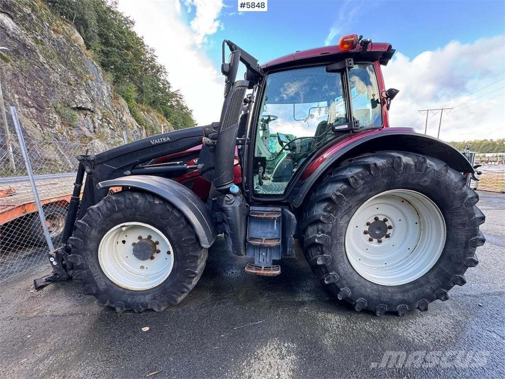 Valtra N174 Tractoren