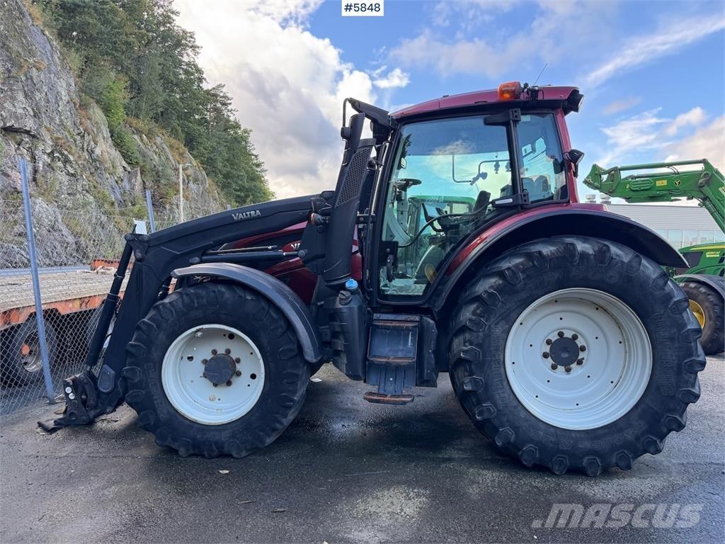 Valtra N174 Tractoren