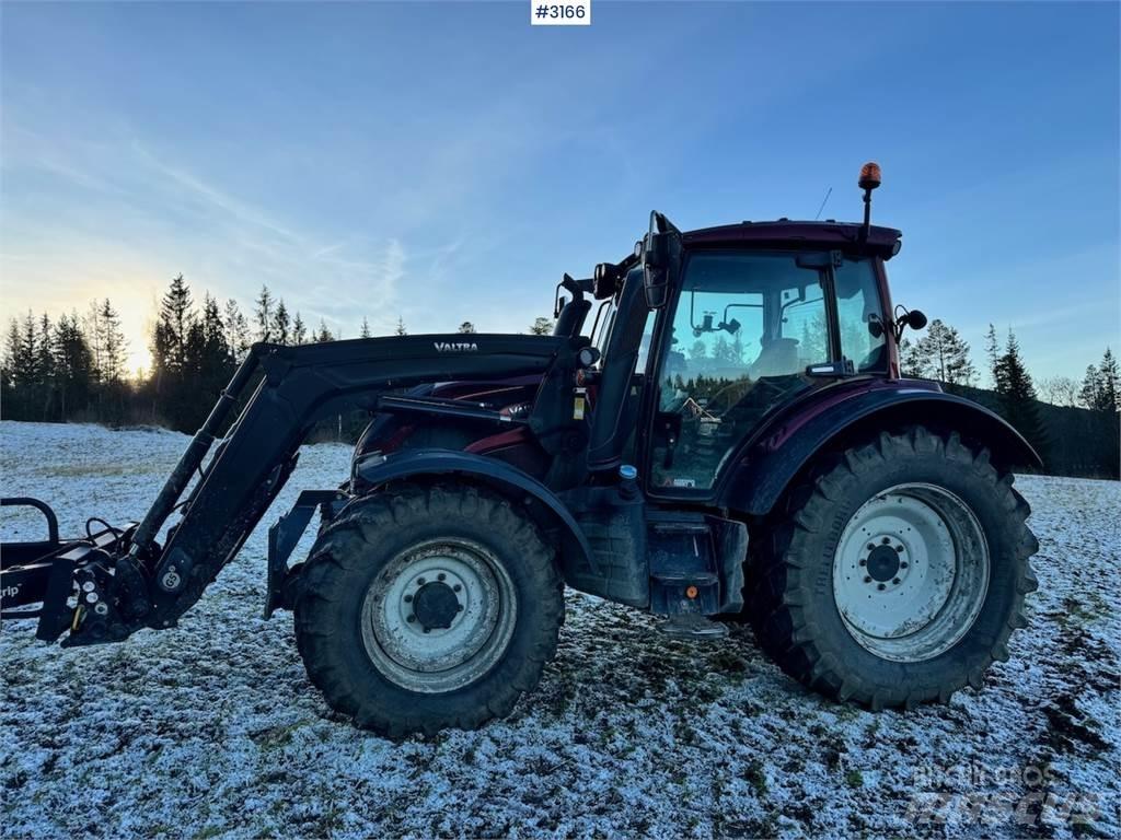Valtra N174 4x4 Tractoren