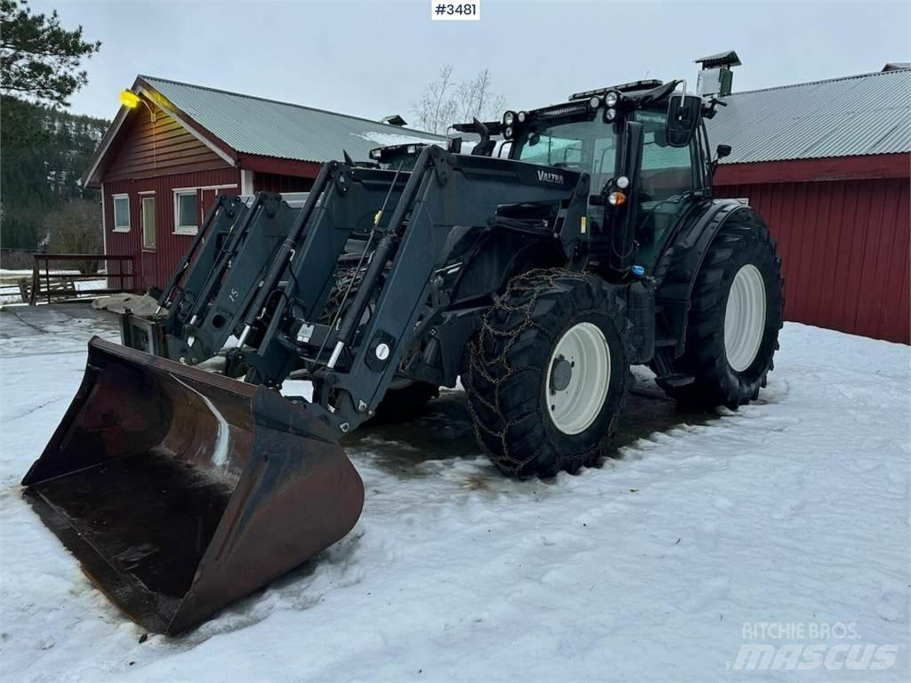 Valtra N174 4x4 Tractoren