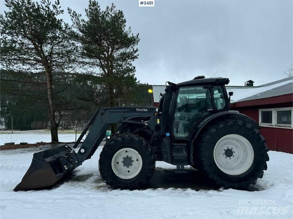 Valtra N174 4x4 Tractoren