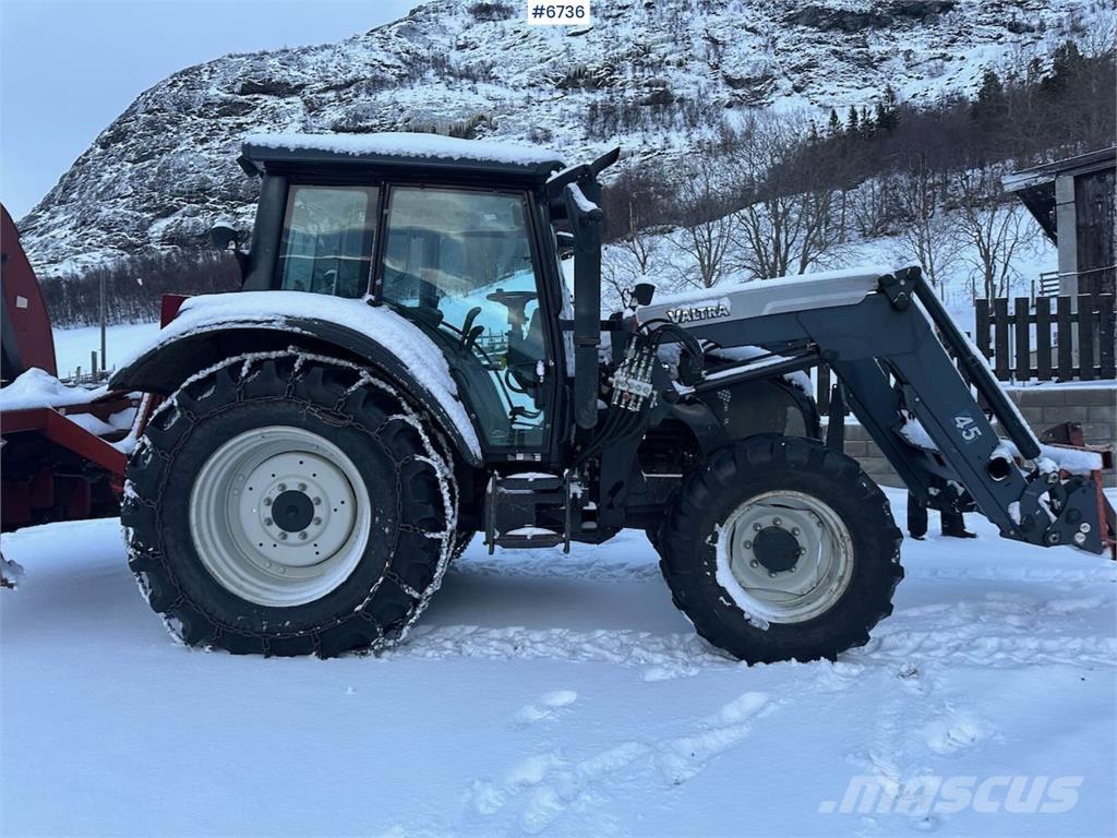 Valtra N92 Tractoren