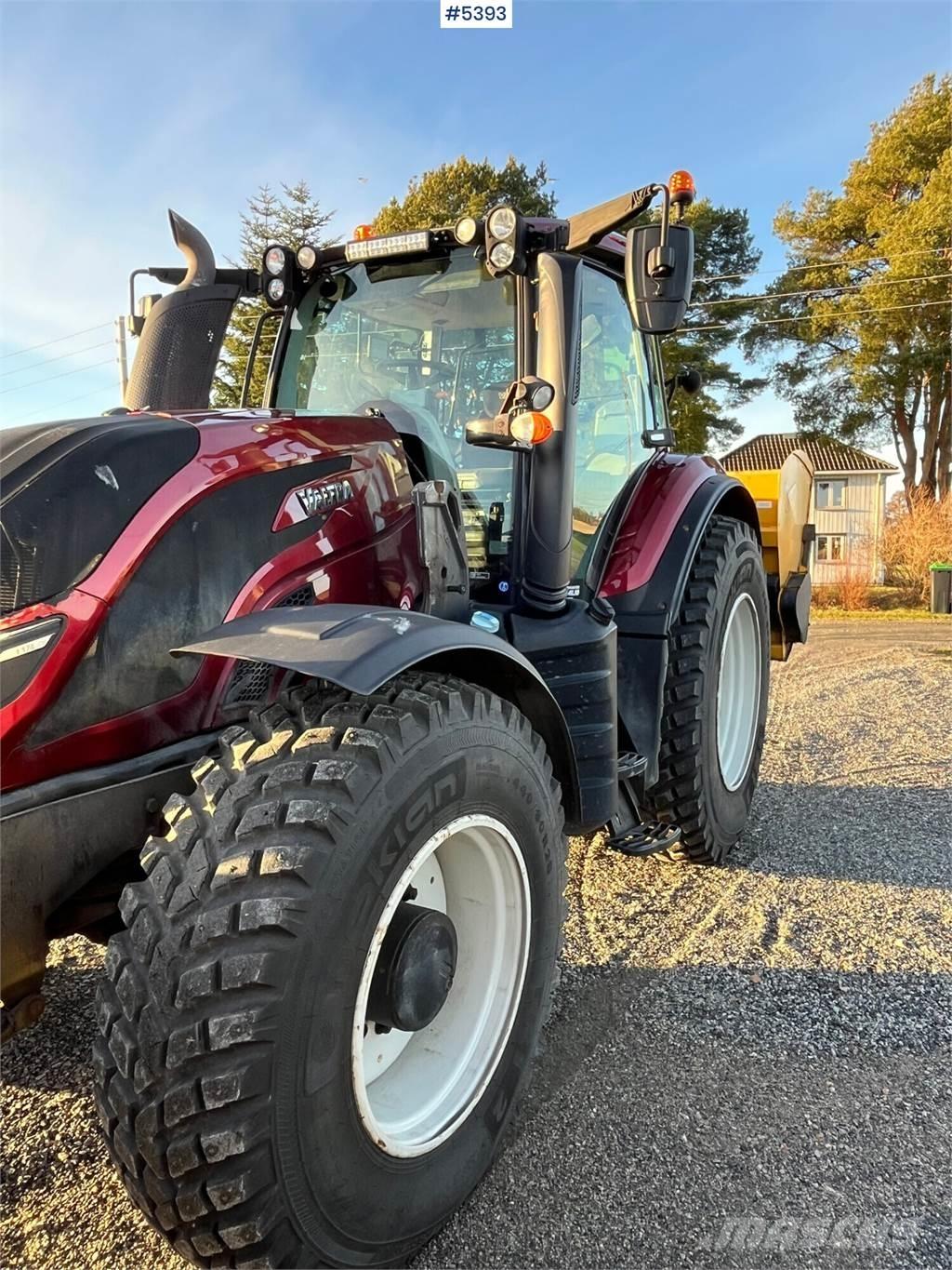 Valtra T174E Tractoren
