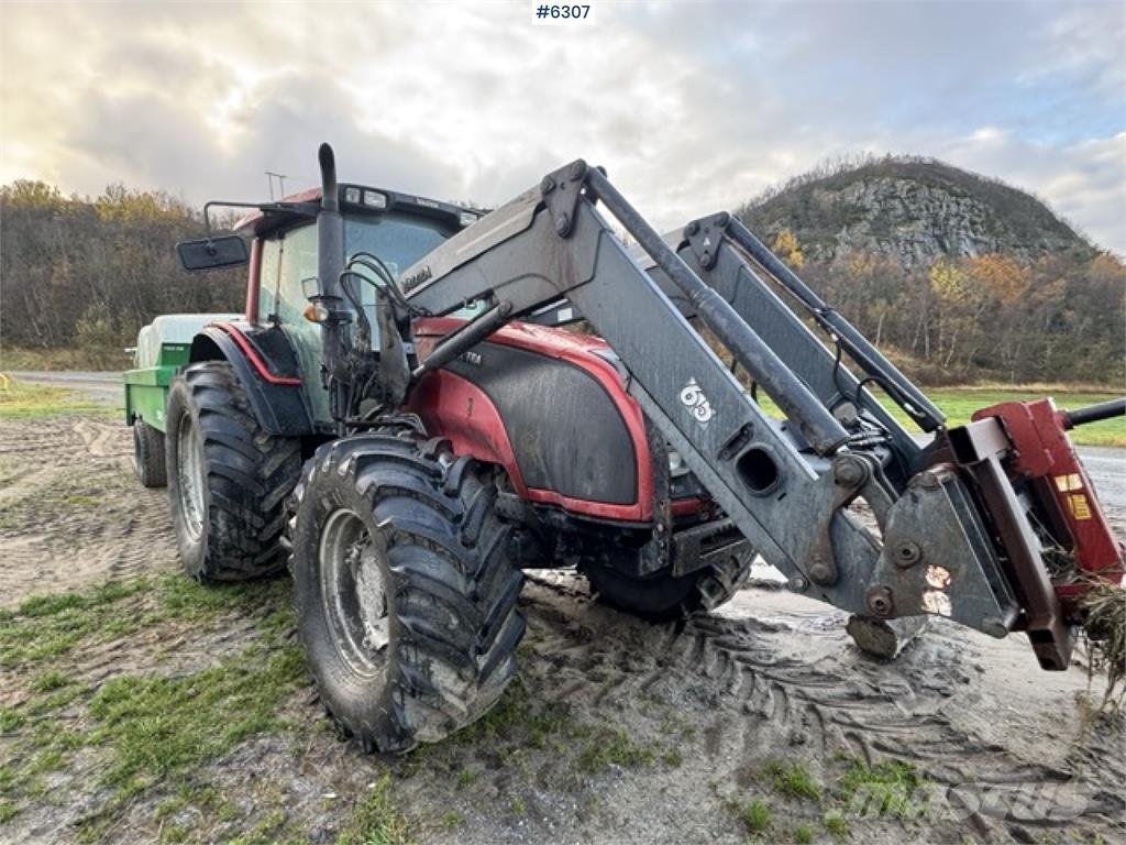 Valtra T190 Tractoren