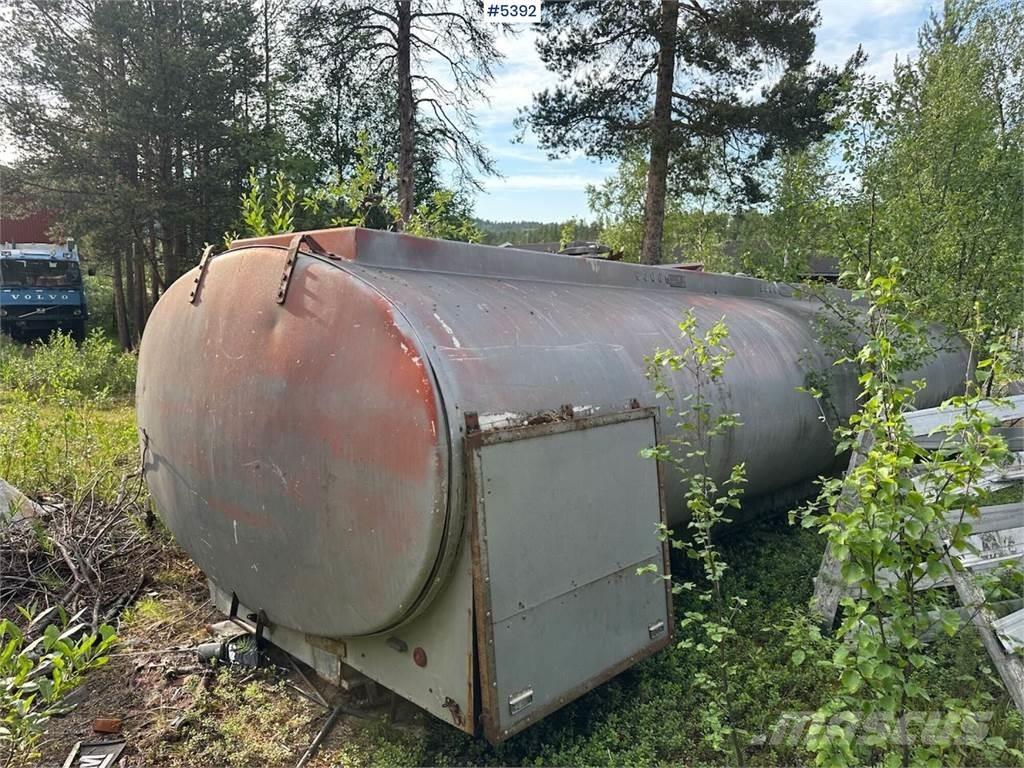  Vanntank 17m3 Getrokken spuitmachines