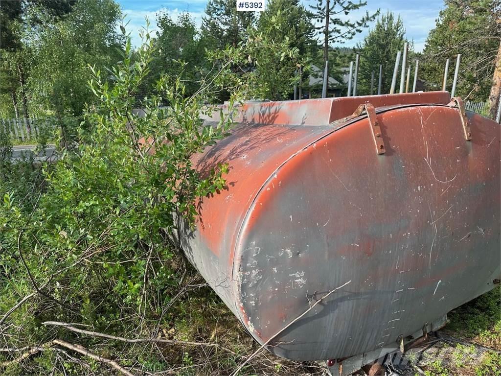  Vanntank 17m3 Getrokken spuitmachines
