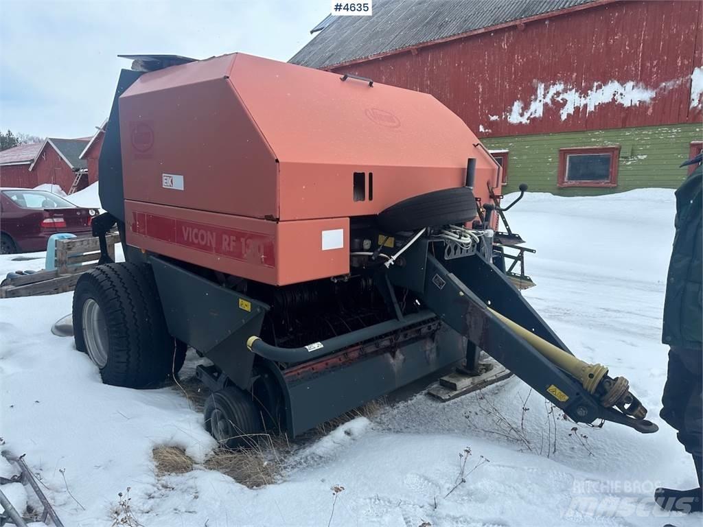 Vicon RF 130 Overige rooimachines
