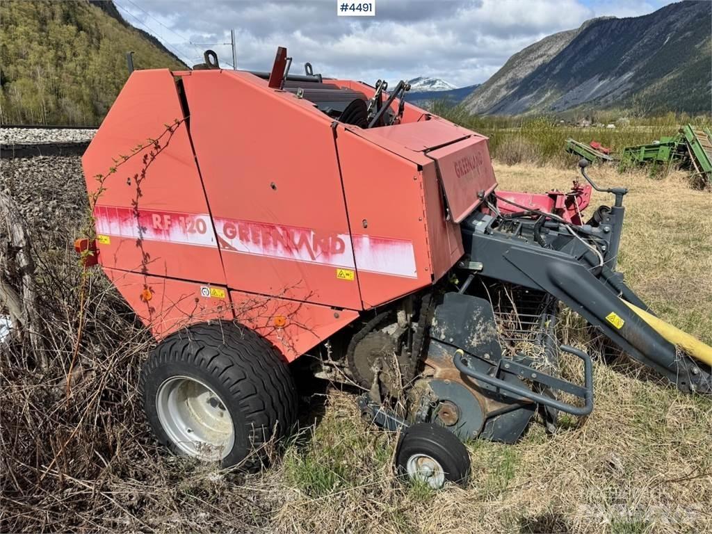 Vicon RF120 Overige hooi- en voedergewasmachines