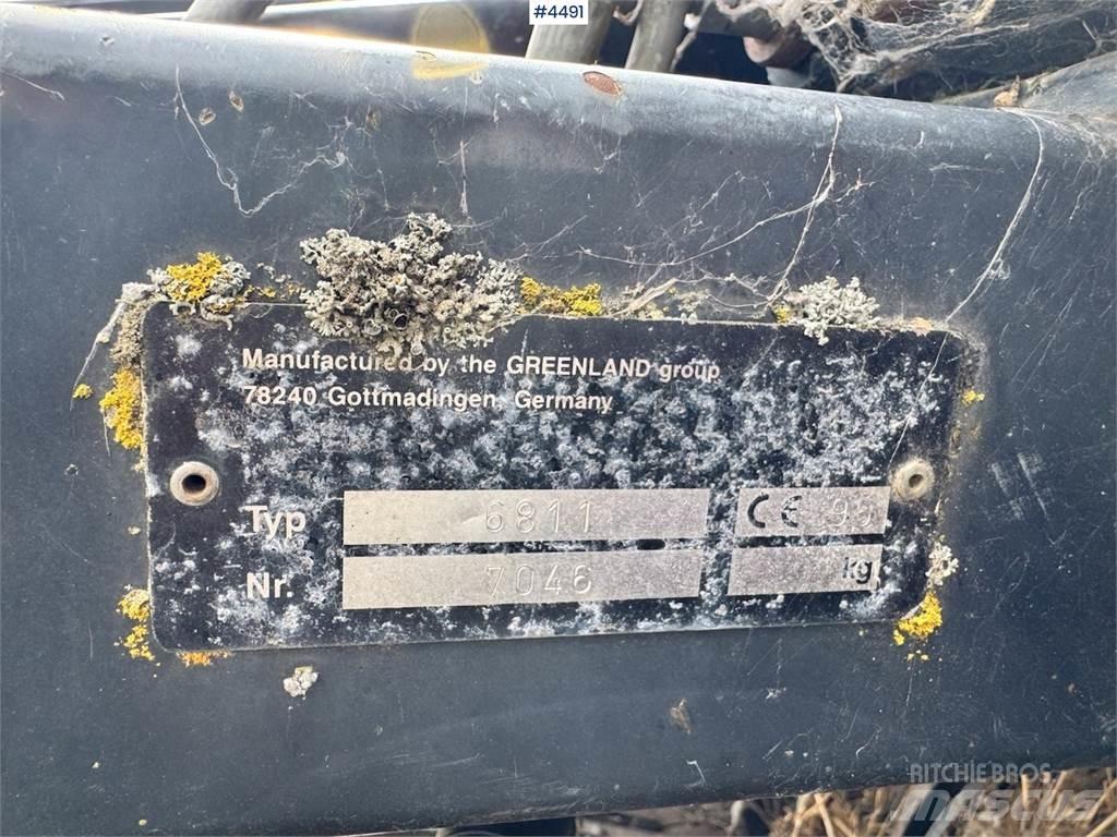 Vicon RF120 Overige hooi- en voedergewasmachines