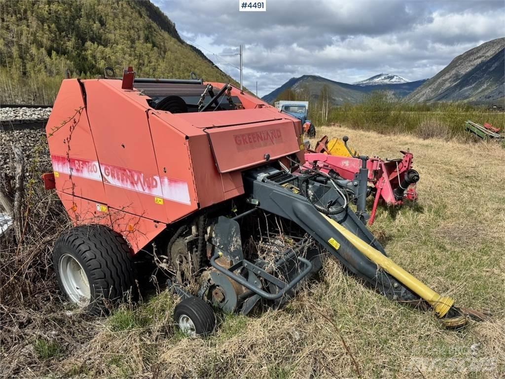 Vicon RF120 Overige hooi- en voedergewasmachines