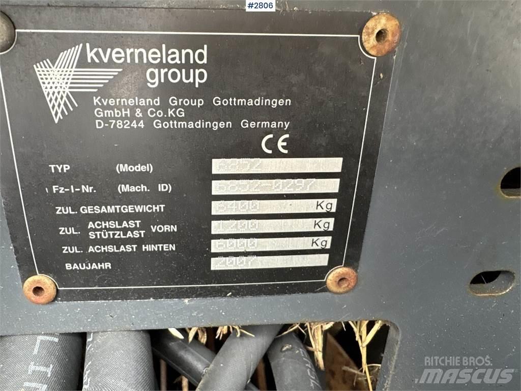 Vicon RF235 Overige rooimachines