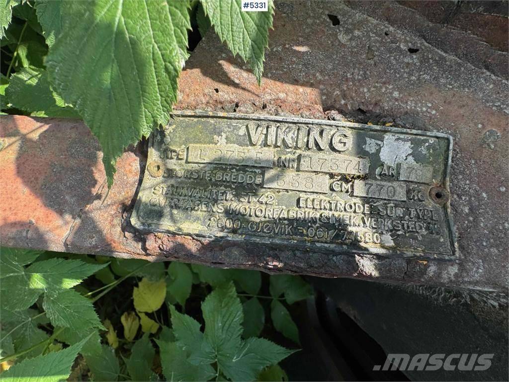 Viking L275E Sneeuwschuivers en -ploegen