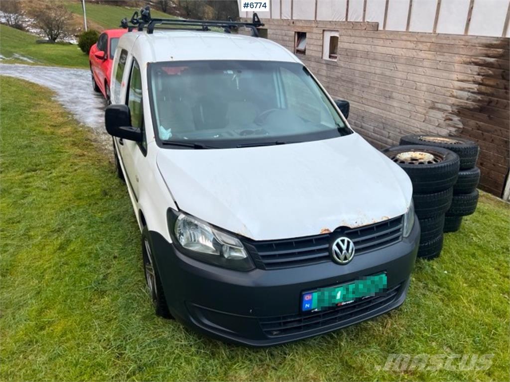 Volkswagen Caddy Gesloten bedrijfswagens