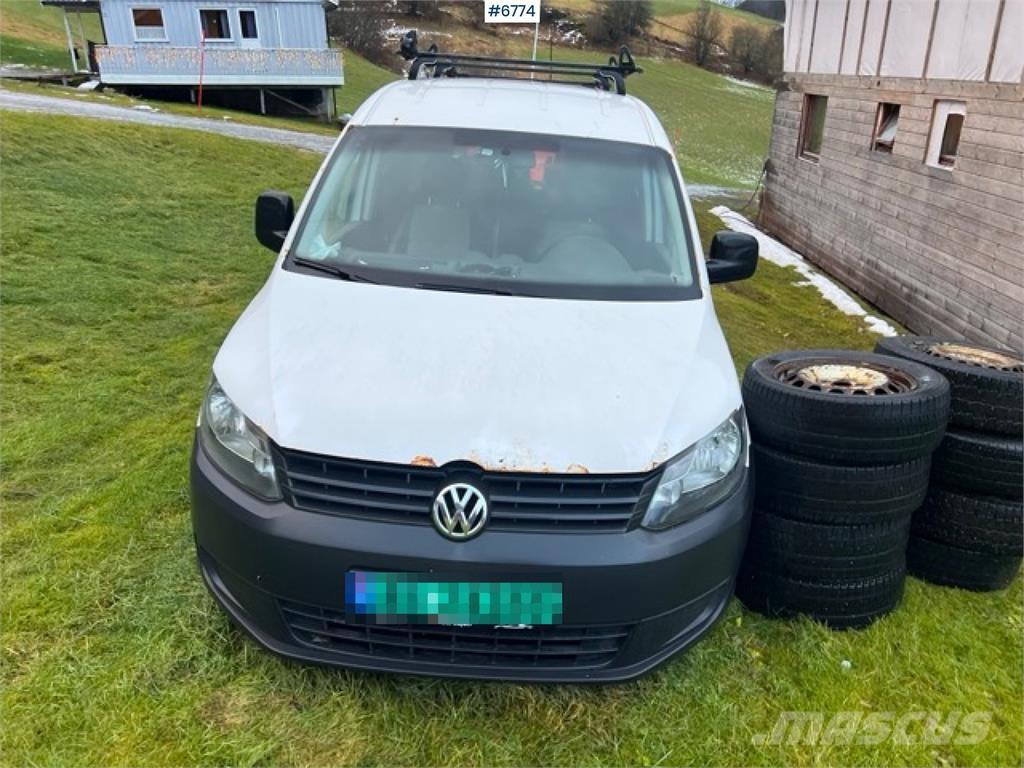 Volkswagen Caddy Gesloten bedrijfswagens