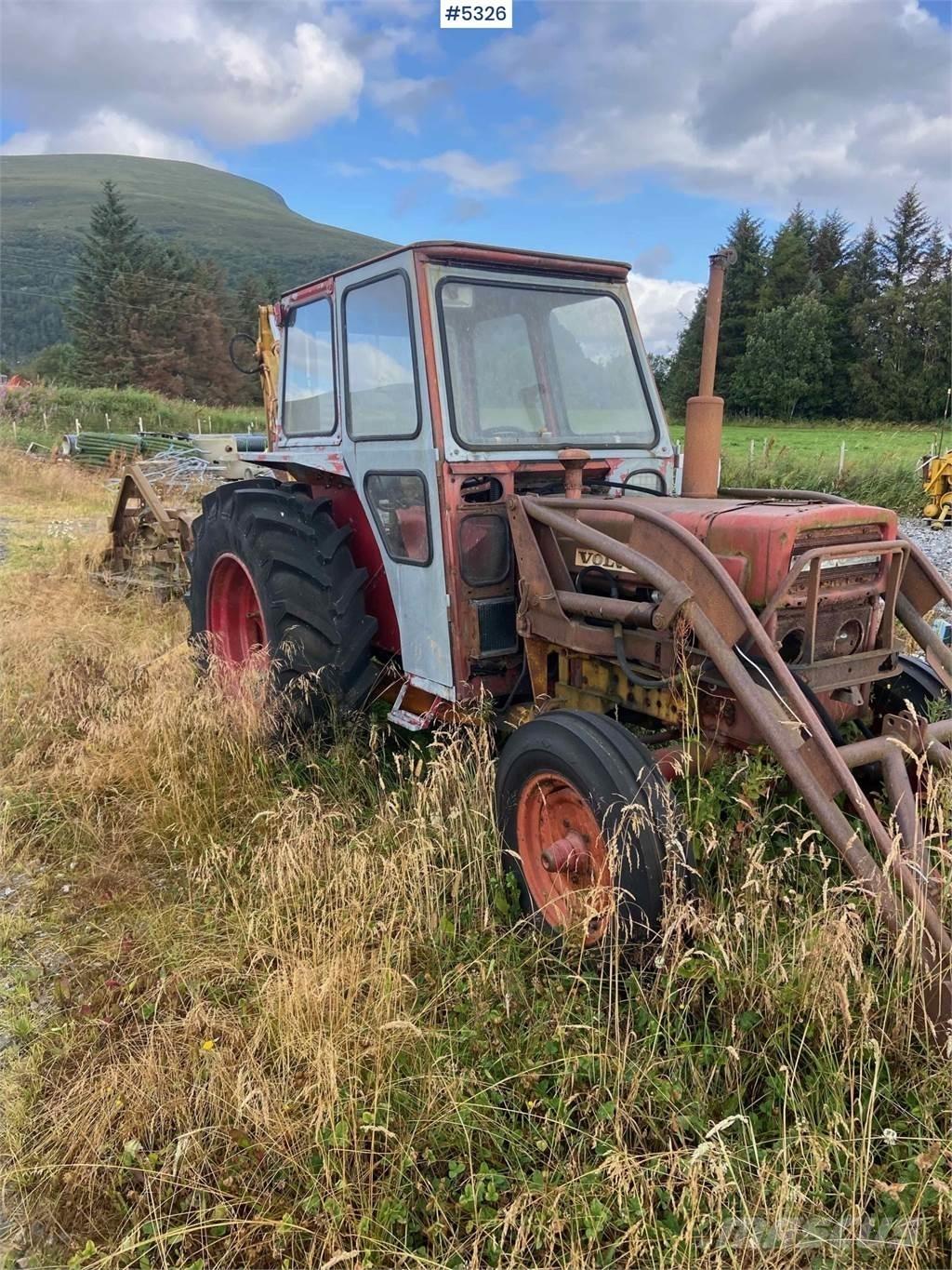 Volvo 430 Tractoren