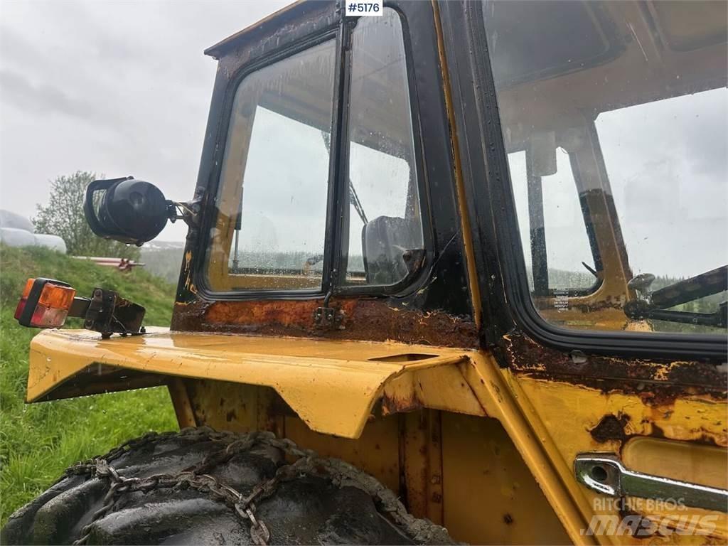 Volvo 650 Tractoren