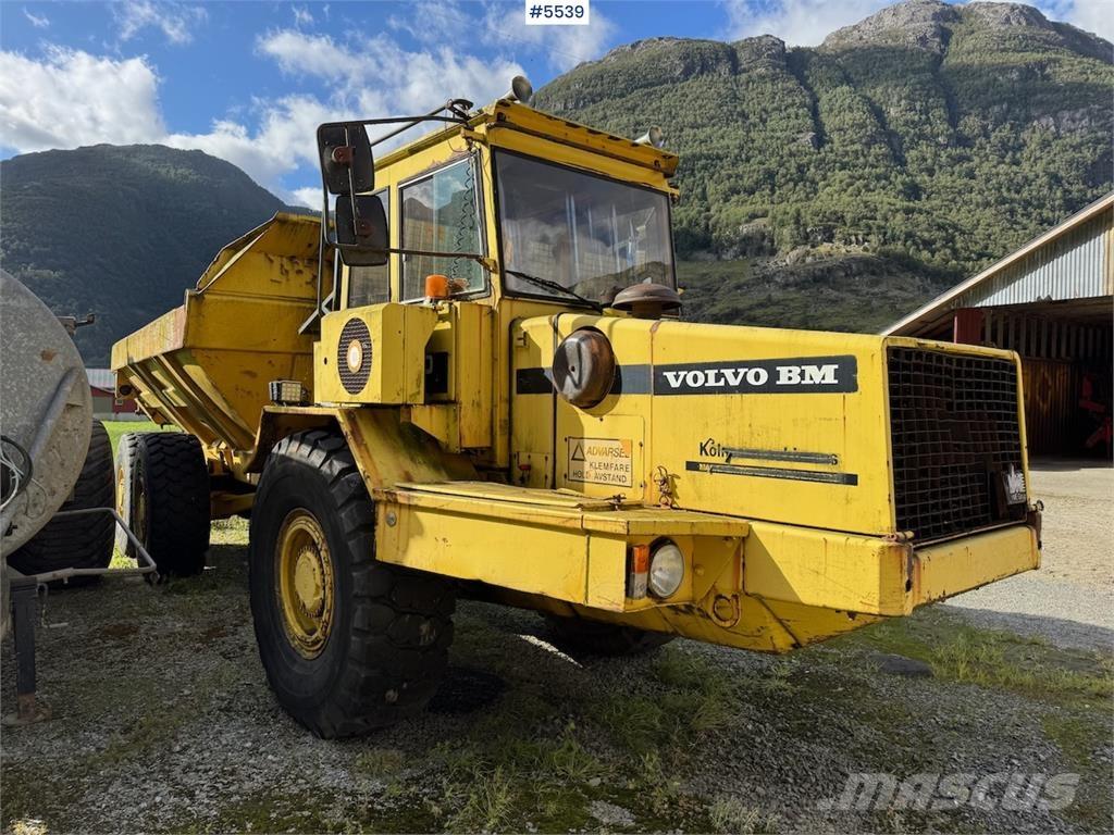 Volvo A 20 6x6 Mini Dumpers