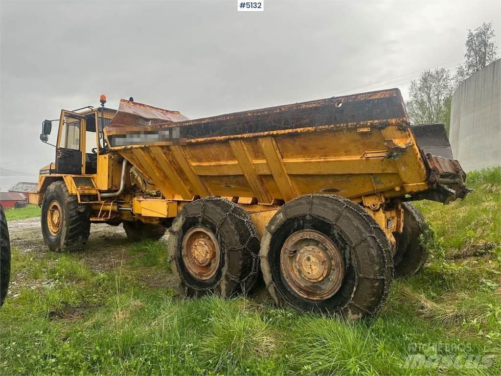Volvo A20 6x4 Mini Dumpers