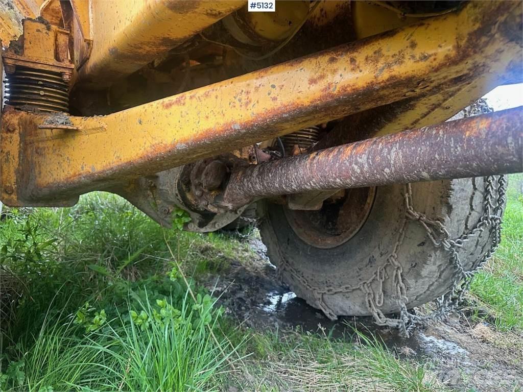 Volvo A20 6x4 Mini Dumpers
