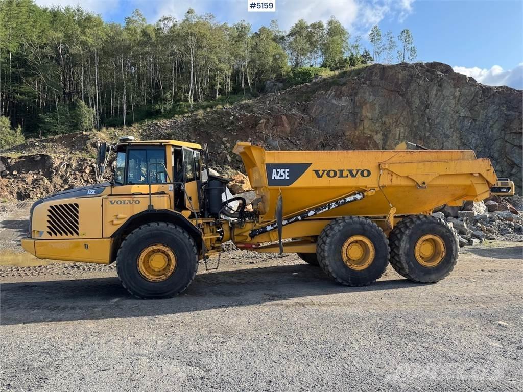Volvo A25E 6x6 Mini Dumpers