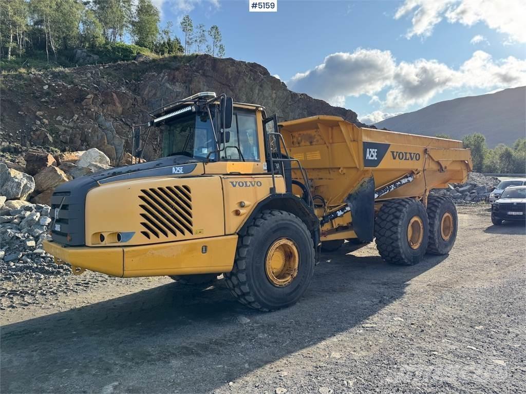 Volvo A25E 6x6 Mini Dumpers