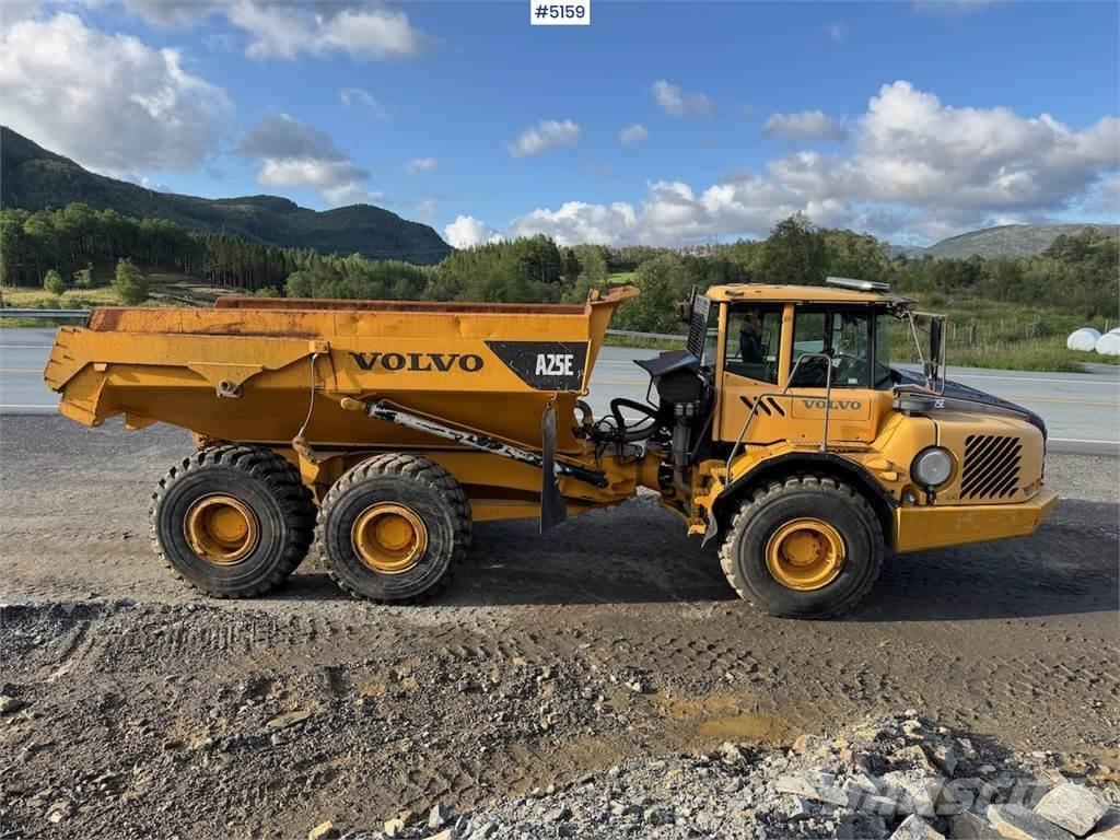 Volvo A25E 6x6 Mini Dumpers